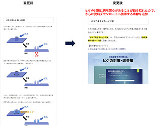 ヒケ比較➁